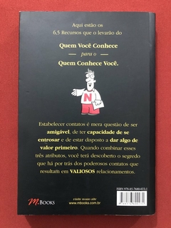 Livro - O Livro Negro Do Networking - Jeffrey Gitomer - M. Books - comprar online