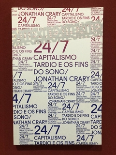 Livro - Capitalismo Tardio E Os Fins Do Sono - Joanthan Crary - Ed. Ubu - Seminovo