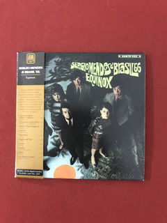 CD - Sergio Mendes & Brasil '66 - Equinox - 2002 - Importado