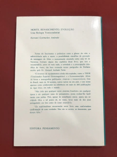 Livro - Morte, Renascimento, Evolução - Hernani Guimarães - comprar online