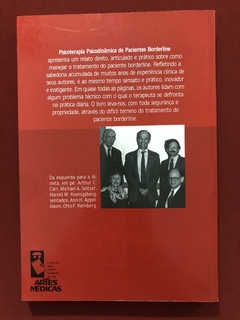 Livro - Psicoterapia Psicodinâmica De Pacientes Borderline - Otto F. Kernberg - comprar online