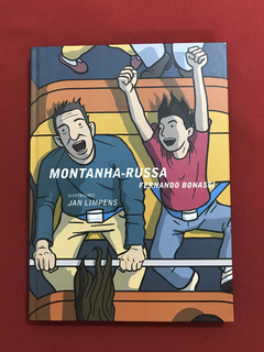 Livro - Montanha-Russa - Cosacnaify - Capa Dura - Seminovo