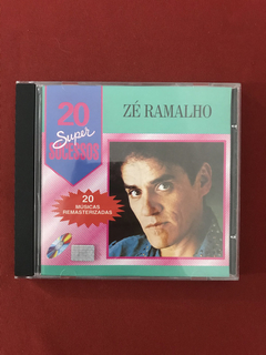 CD - Zé Ramalho - 20 Super Sucessos - Nacional - Seminovo