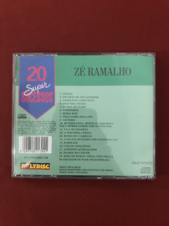 CD - Zé Ramalho - 20 Super Sucessos - Nacional - Seminovo - comprar online