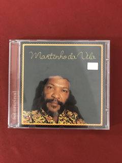 CD - Martinho Da Vila - Novas Palavras - Nacional - Seminovo