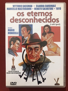 DVD - Os Eternos Desconhecidos - Mario Monicelli - Seminovo