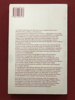 Livro - La Democracia Inquieta - Juan Carlos Geneyro - Ed. Anthropos - comprar online