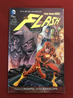 HQ - The Flash - Volume 3 - Gorilla Warfare - Seminovo