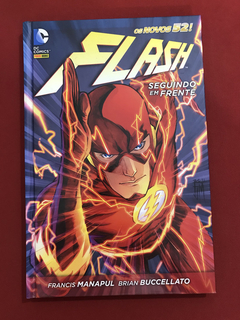 HQ - Flash - Seguindo Em Frente - Francis Manapul - Seminovo