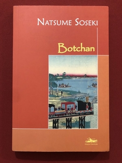 Livro - Botchan - Natsume Soseki - Estação Liberdade - Seminovo