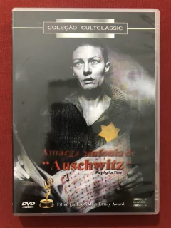 DVD - Amarga Sinfonia De Auschwitz - Vanessa Redgrave - Semi