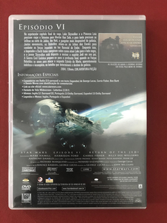 DVD - Star Wars VI - O Retorno Do Jedi - Seminovo - comprar online