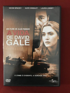 DVD - A Vida De David Gale - Kevin Spacey - Seminovo