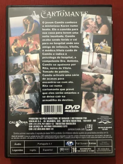 DVD - A Cartomante - Giovanna Antonelli - Seminovo - comprar online