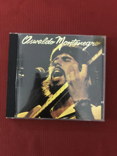 CD - Oswaldo Montenegro - Por Brilho - Nacional - Seminovo