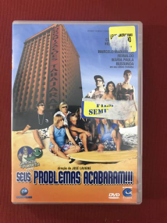 DVD- Casseta & Planeta Em Seus Problemas Acabaram!!! - Semin