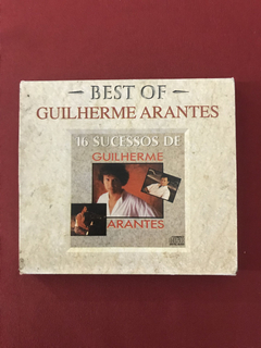 CD - Guilherme Arantes - Best Of - 16 Sucessos - Nacional