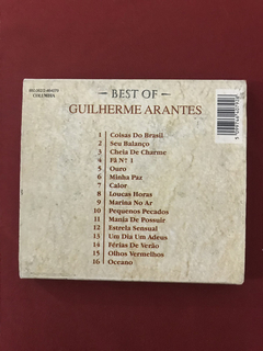 CD - Guilherme Arantes - Best Of - 16 Sucessos - Nacional - comprar online