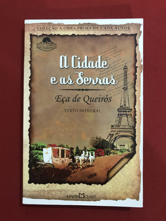 Livro - A Cidade E As Serras - Eça de Queirós - Seminovo