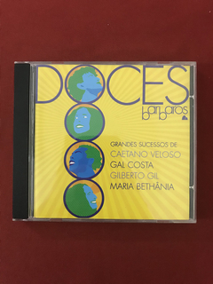 CD - Doces Bárbaros - Você É Minha - Nacional - Seminovo