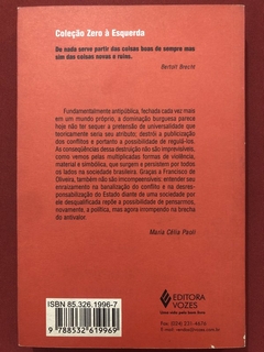 Livro - Os Direitos Do Antivalor - Francisco De Oliveira - Editora Vozes - comprar online