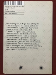 Livro - Mulher Feita - Marilene Felinto - Editora Fósforo - Seminovo - comprar online