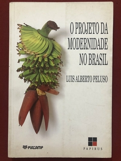 Livro - O Projeto Da Modernidade No Brasil - Luis Alberto Peluso - Ed. Papirus