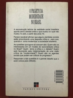 Livro - O Projeto Da Modernidade No Brasil - Luis Alberto Peluso - Ed. Papirus - comprar online