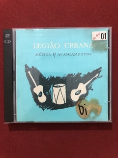 CD Duplo - Legião Urbana - Música P/ Acampamentos - Nacional