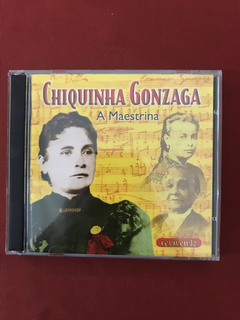 CD Duplo - Chiquinha Gonzaga - A Maestrina - Nacional