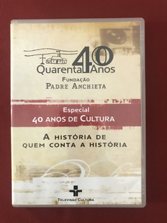 DVD - A História De Quem Conta A História - Seminovo