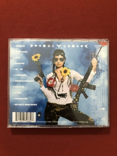 CD - Fernanda Abreu - Na Paz - Nacional - Seminovo - comprar online