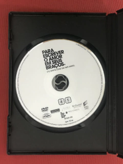 DVD - Para Escrever O Amor Em Seus Braços - Seminovo na internet