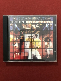 CD - Queen - Live Magic - 1994 - Nacional