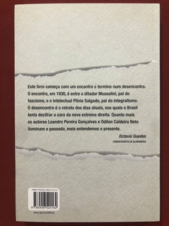 Livro - O Fascismo Em Camisas Verdes - Leandro Pereira - Editora FGV - Seminovo - comprar online