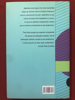 Livro - A Virada Cultural - Fredric Jameson - Civilização Brasileira - Seminovo - comprar online