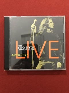 CD - The Doors - Absolutely Live - 1996 - Nacional