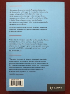 Livro - Lugar De Negro - Lélia Gonzalez - Editora Zahar - Seminovo - comprar online