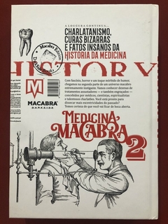 Livro - Medicina Macabra 2 - Kang & Pedersen - Editora Darkside - Seminovo - comprar online