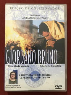DVD - Giordano Bruno - Direção: Giuliano Montaldo - Seminovo
