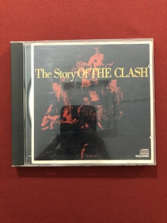 CD - The Clash - The Story Of The Clash - Vol. 1 - Nacional