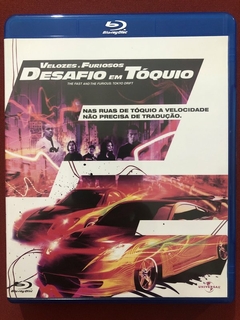 Blu-ray - Velozes E Furiosos: Desafio Em Tóquio - Seminovo