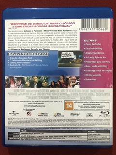 Blu-ray - Velozes E Furiosos: Desafio Em Tóquio - Seminovo - comprar online