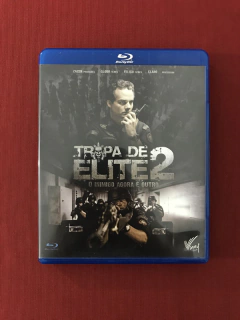 Blu-ray- Tropa De Elite 2 O Inimigo Agora É Outro - Seminovo