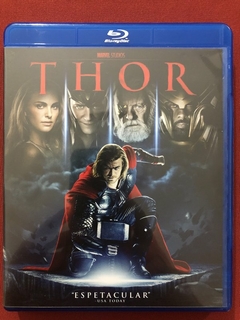 Blu-ray - Thor - Marvel Studios - Kenneth Branagh - Seminovo