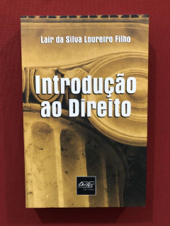 Livro - Introdução Ao Direito - Lair Filho - Seminovo