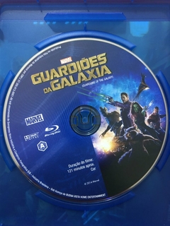 Blu-ray - Guardiões Da Galáxia - Marvel - Seminovo na internet