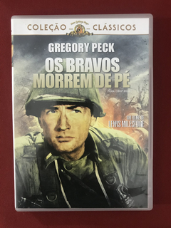 DVD - Os Bravos Morrem De Pé - Gregory Peck - Seminovo