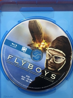 Blu-ray - Flyboys - James Franco & Jean Reno - Seminovo na internet