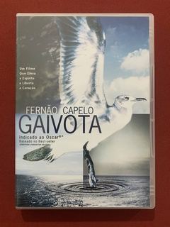 DVD - Fernão Capelo Gaivota - Hall Bartlett - Seminovo